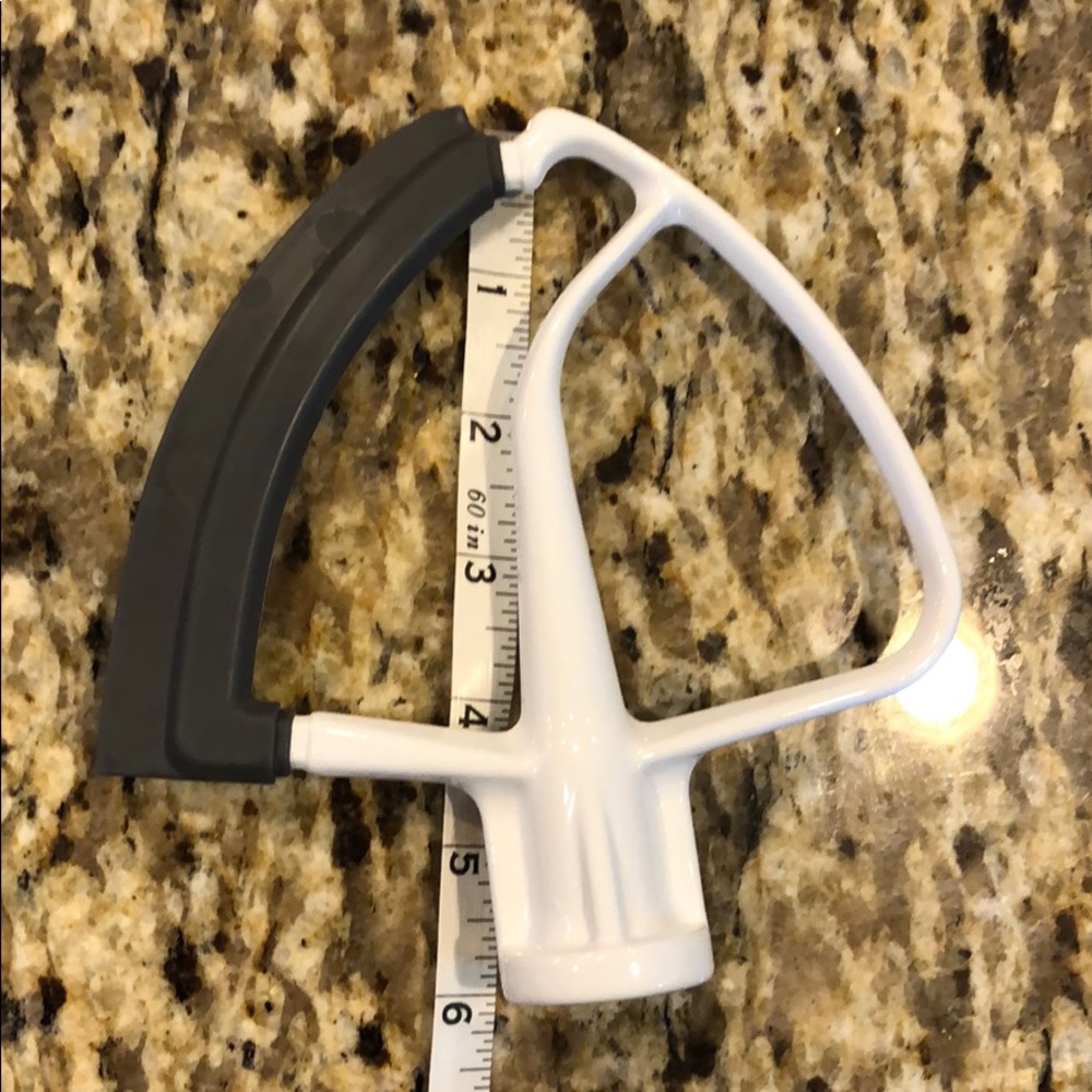 Beater for kitchen aid stand mixer